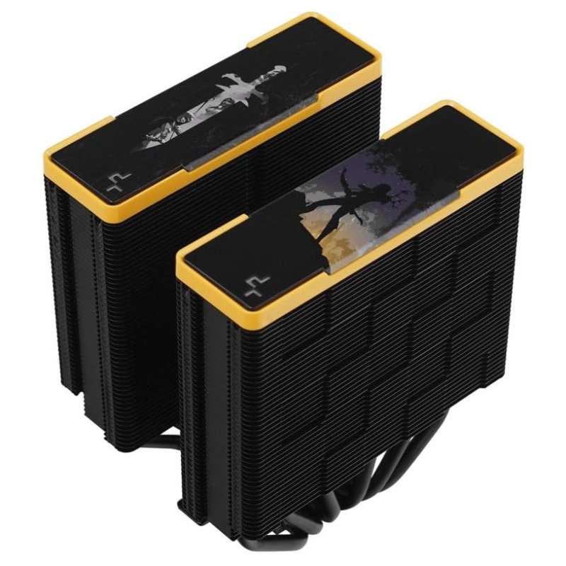 Detalle 1 de DeepCool AK620 ventilador CPU 120 mm