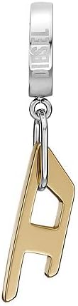 Thumbnail 3 de Diesel boucles d'oreilles pendantes 3,57 cm