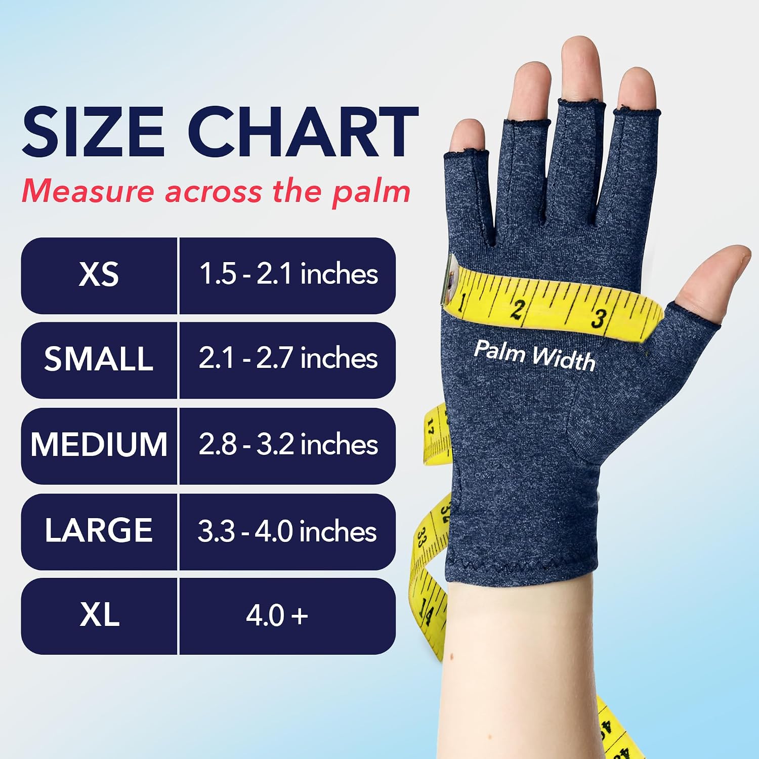 Detalle de Dr Arthritis compression gloves for arthritis