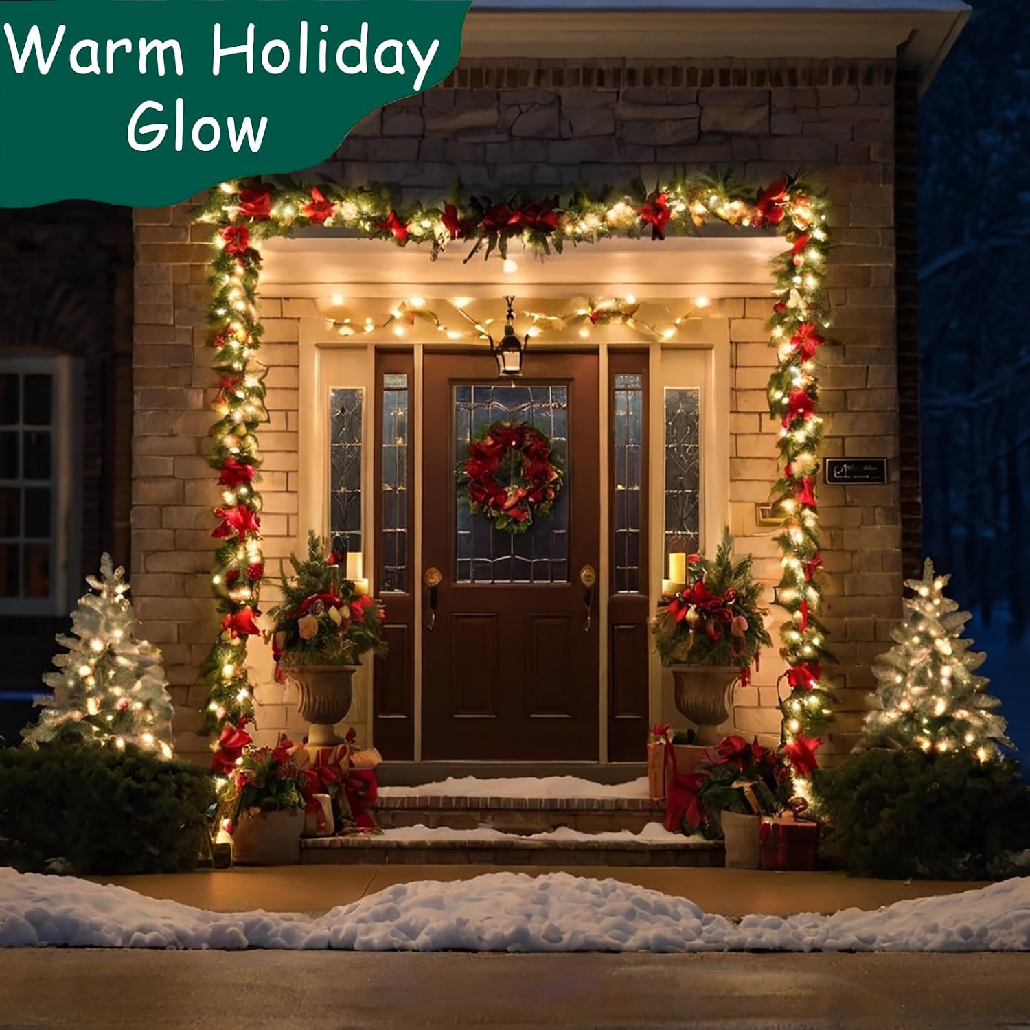 Detalle 2 de LED Christmas Lights, 25 ft