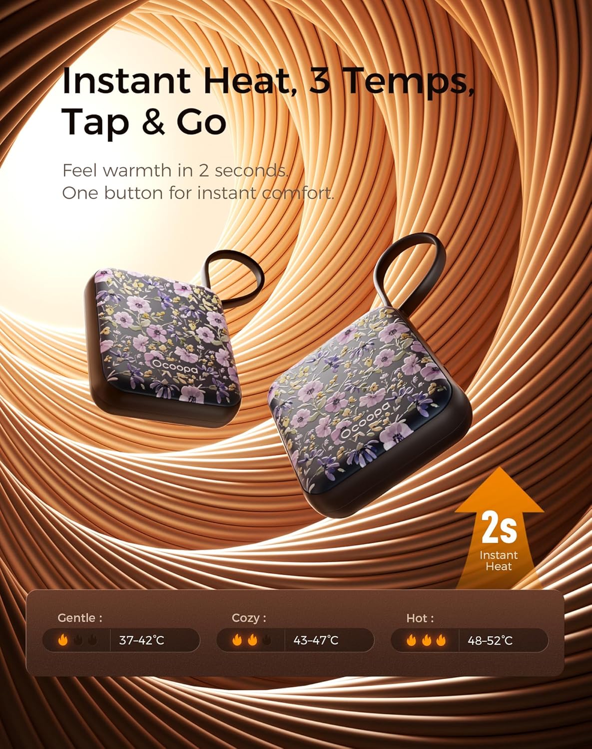 Thumbnail 2 de OCOOPA UT5 Nano hand warmer 7 hrs, 2-pack