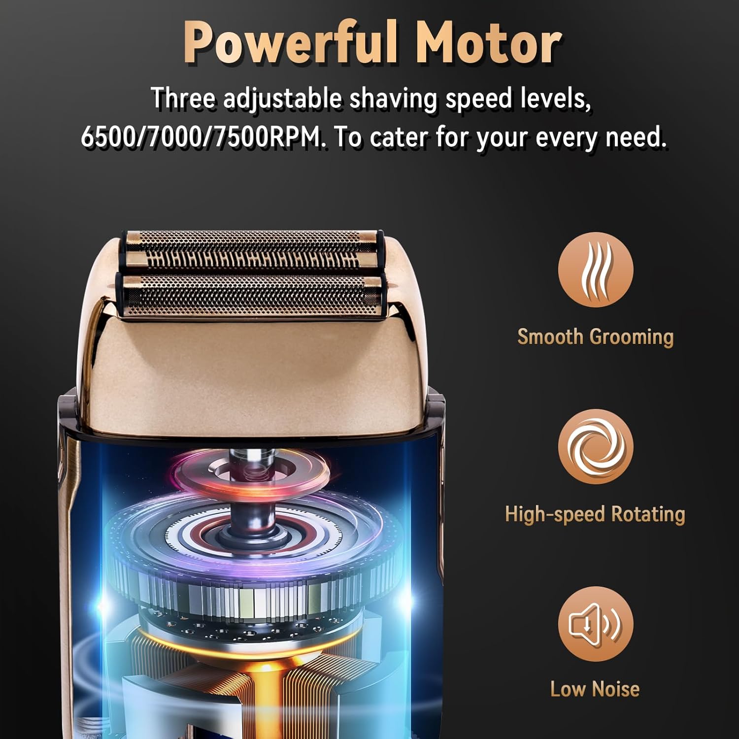 Detalle 1 de Ufree Close Shave Electric Shaver 150 min 🪒