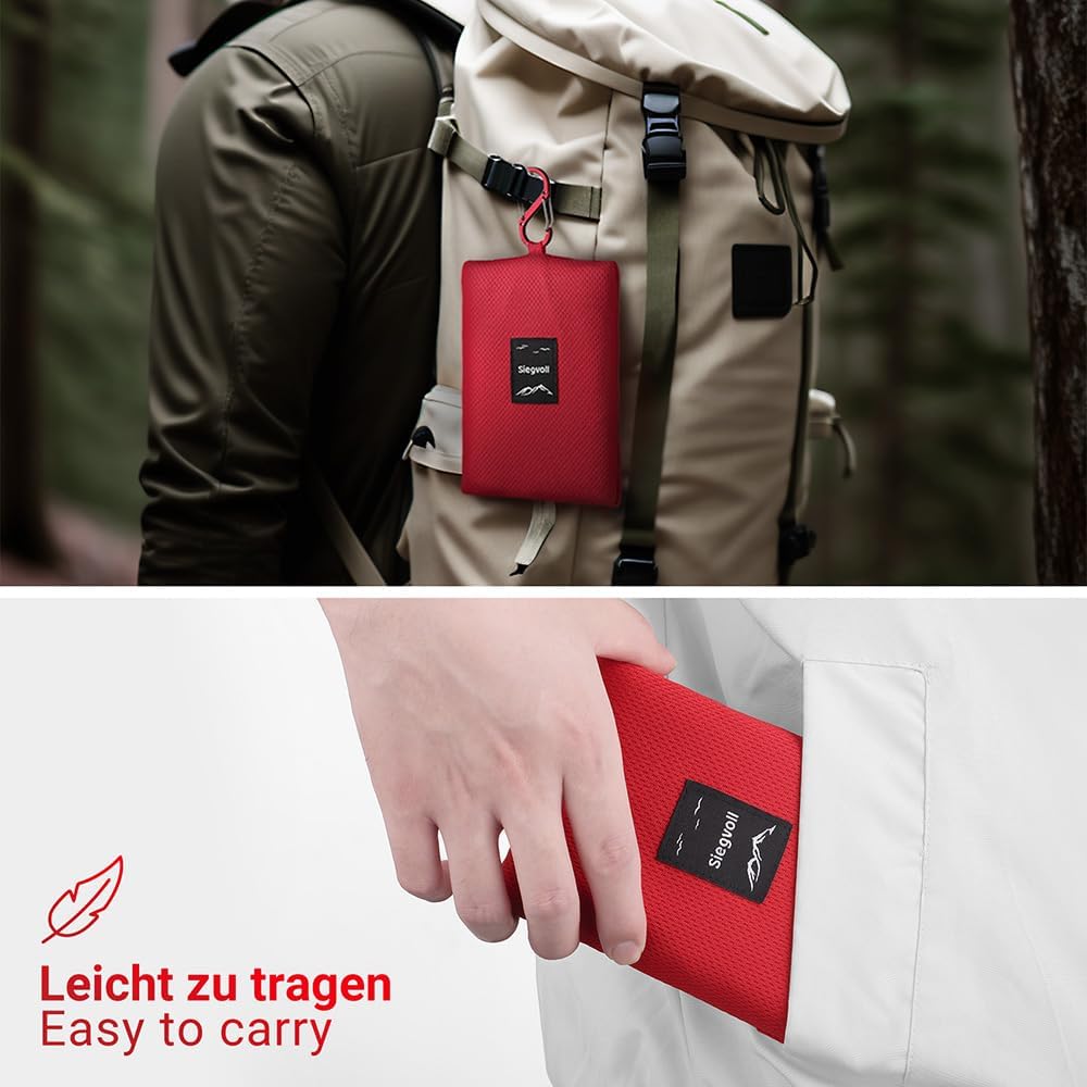 Thumbnail 2 de Siegvoll Picknickdecke 210 x 200 cm ultraleicht