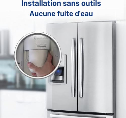Thumbnail 8 de AQUA CREST Filtre Frigo Remplacement pour Samsung DA29-00003G – Pack 3