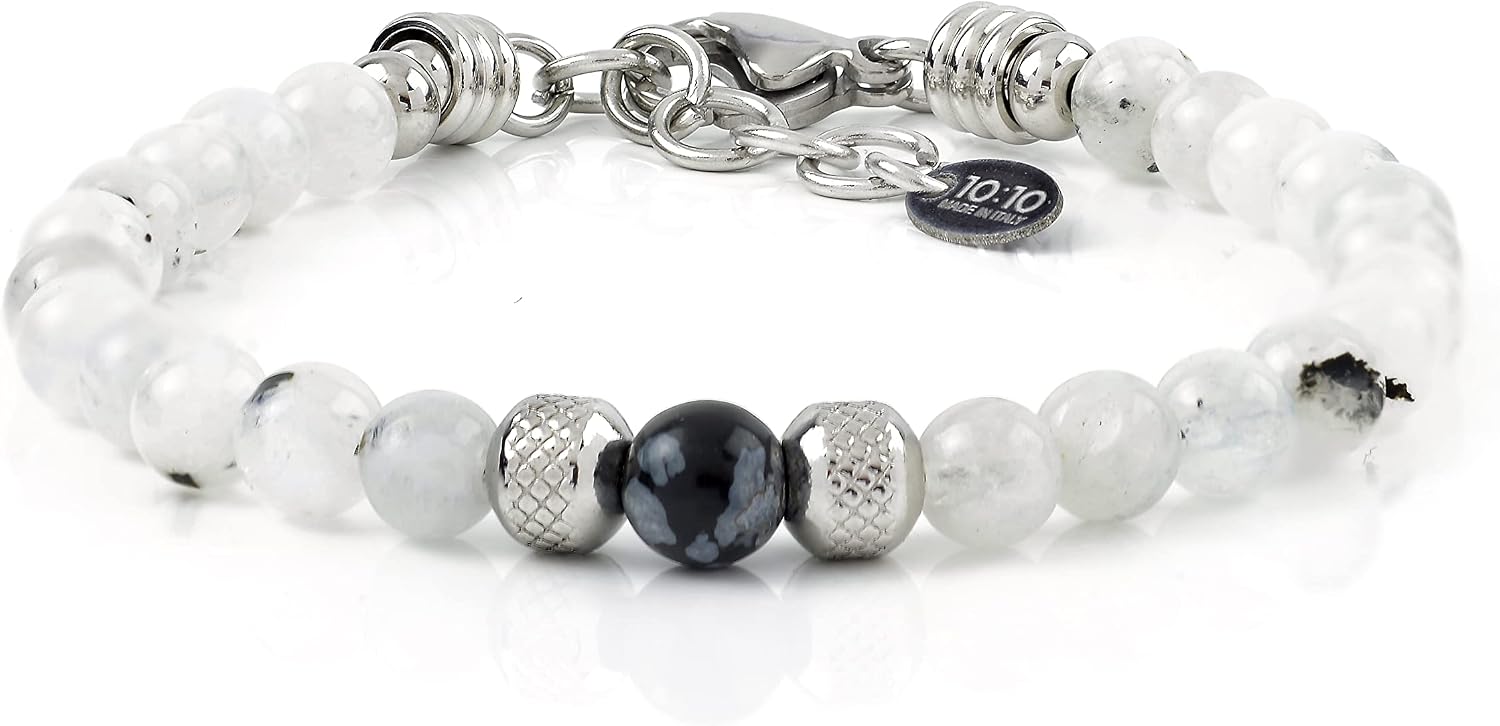 Thumbnail 4 de 10:10 Bracelet couple pierres naturelles 6 mm 💍