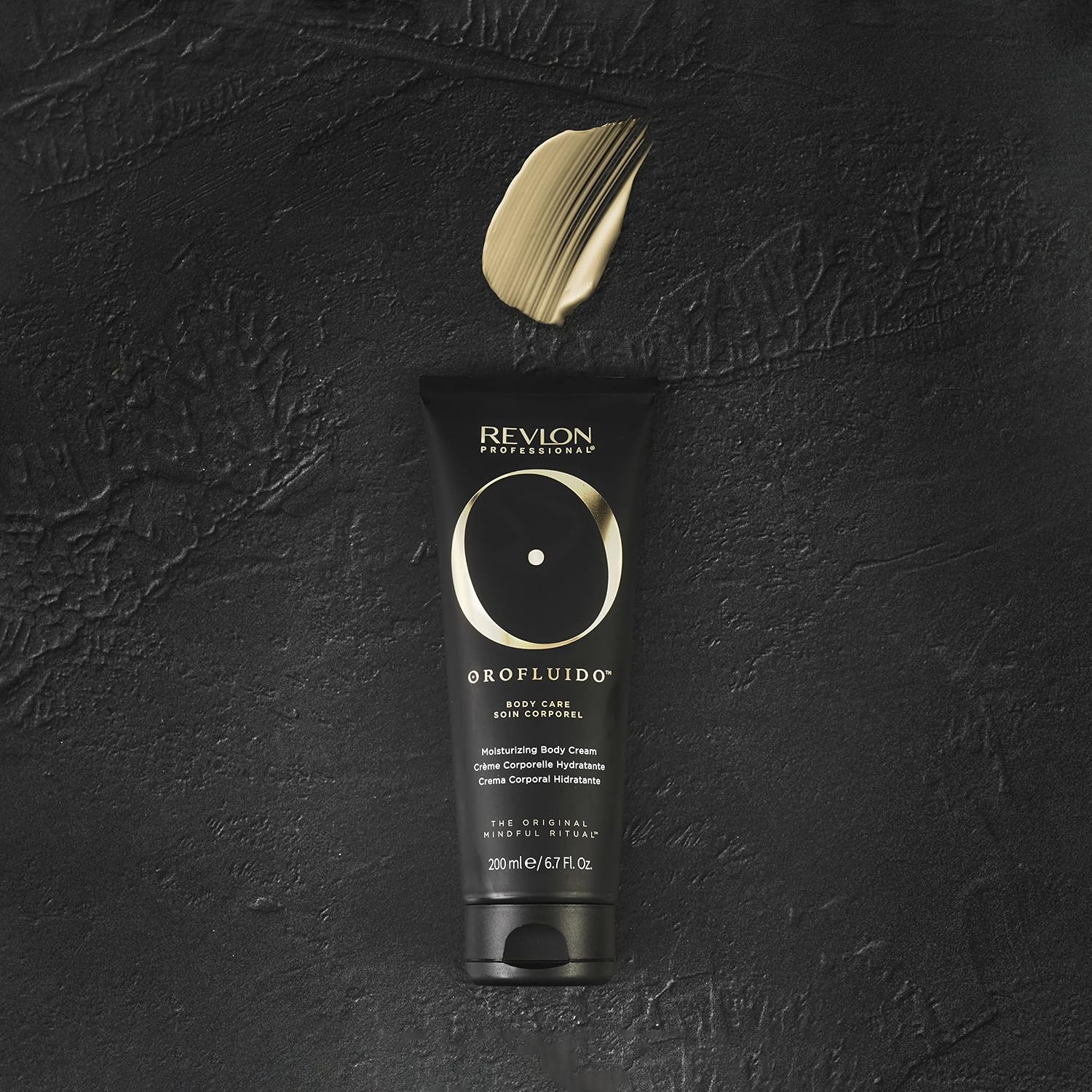 Thumbnail 4 de REVLON PROFESSIONAL Orofluido Moisturizing Body Cream – Lozione Corpo Idratante all'Olio di Argan (Vegana) 200 ml
