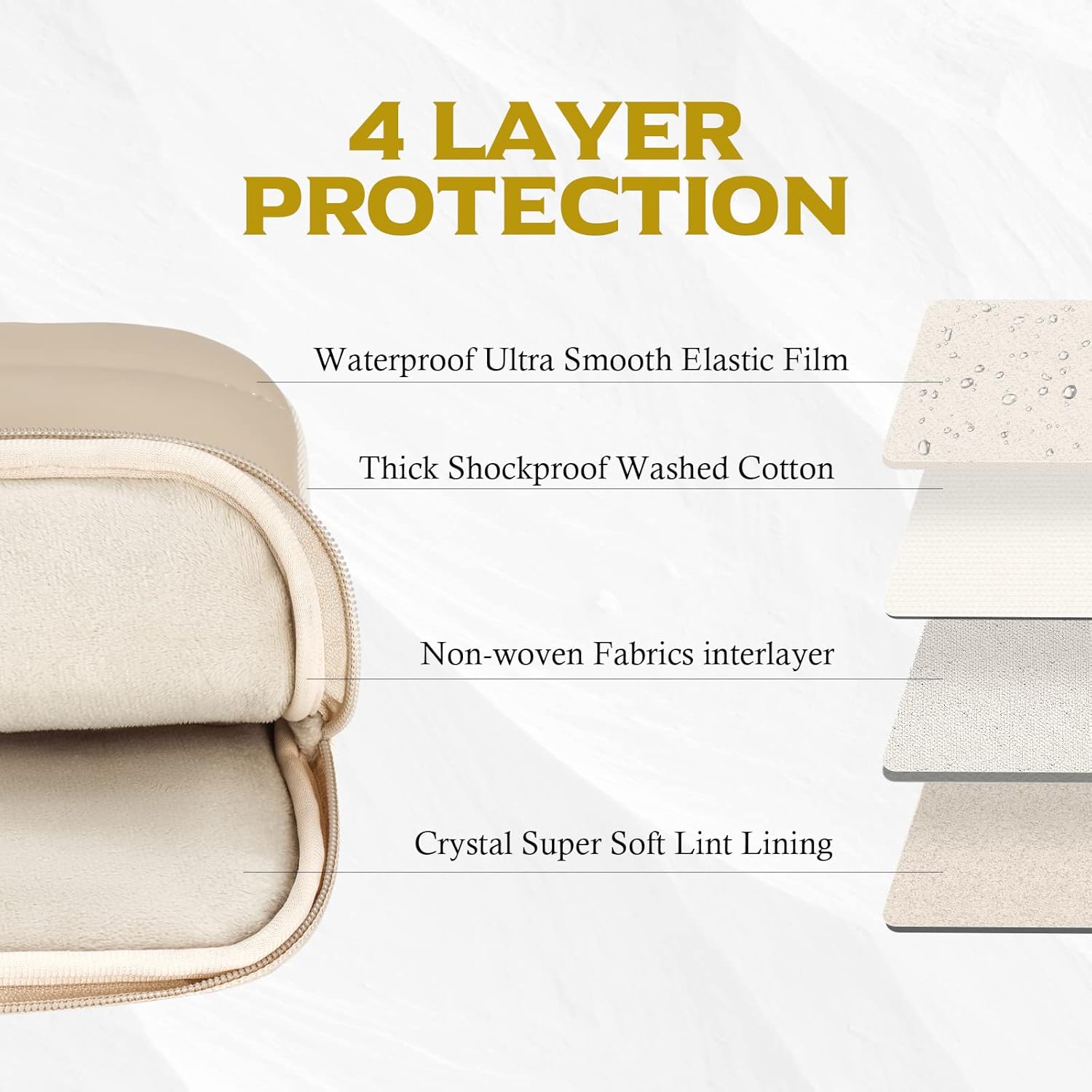 Thumbnail 2 de Bagasin Laptop Sleeve 13.3 inch for MacBook Air