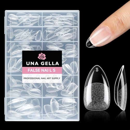Detalle de UNA GELLA capsules américaines amande courte, 216 pièces