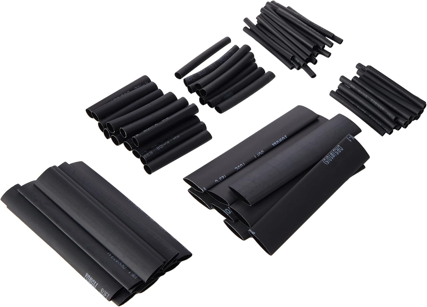 Detalle 2 de Rolson 61299 Heat Shrink Tubing Assortment, 7 Sizes, 127 Pieces