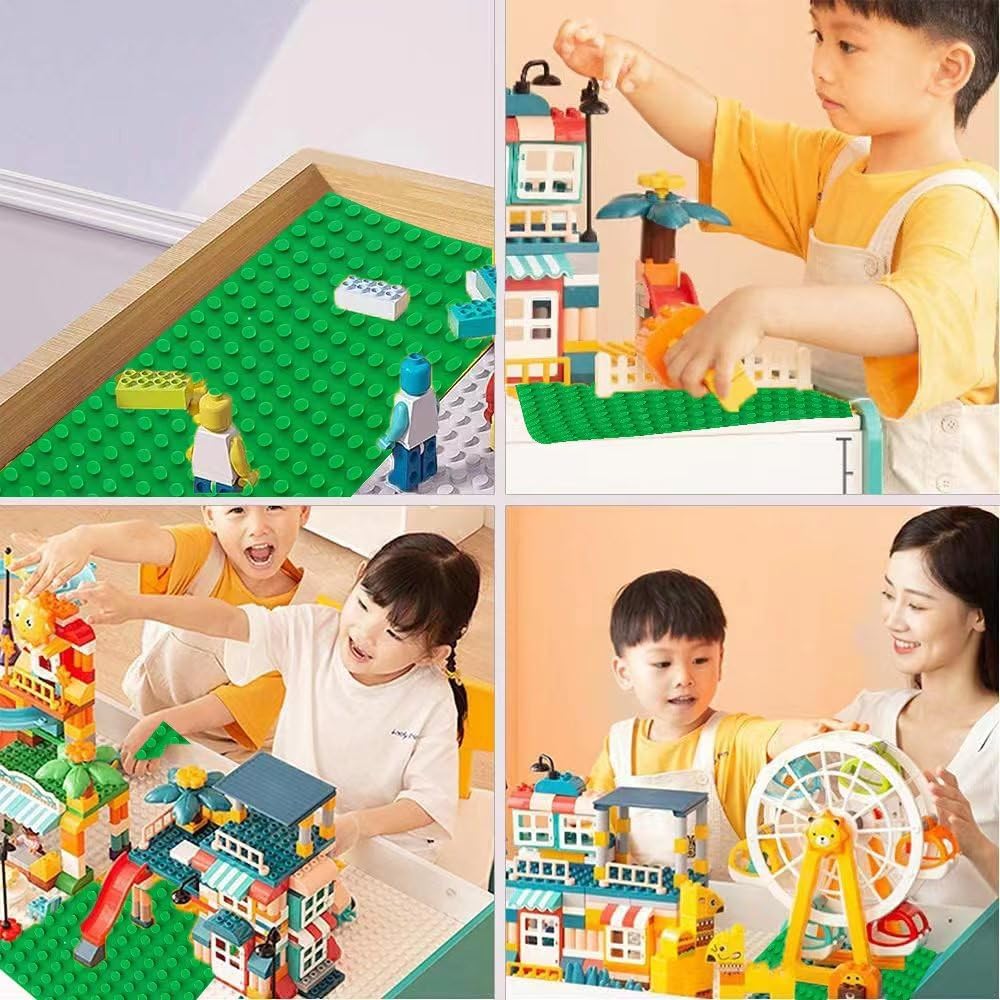Detalle 2 de HUYIYI Duplo Bauplatte 2er Set 38,4