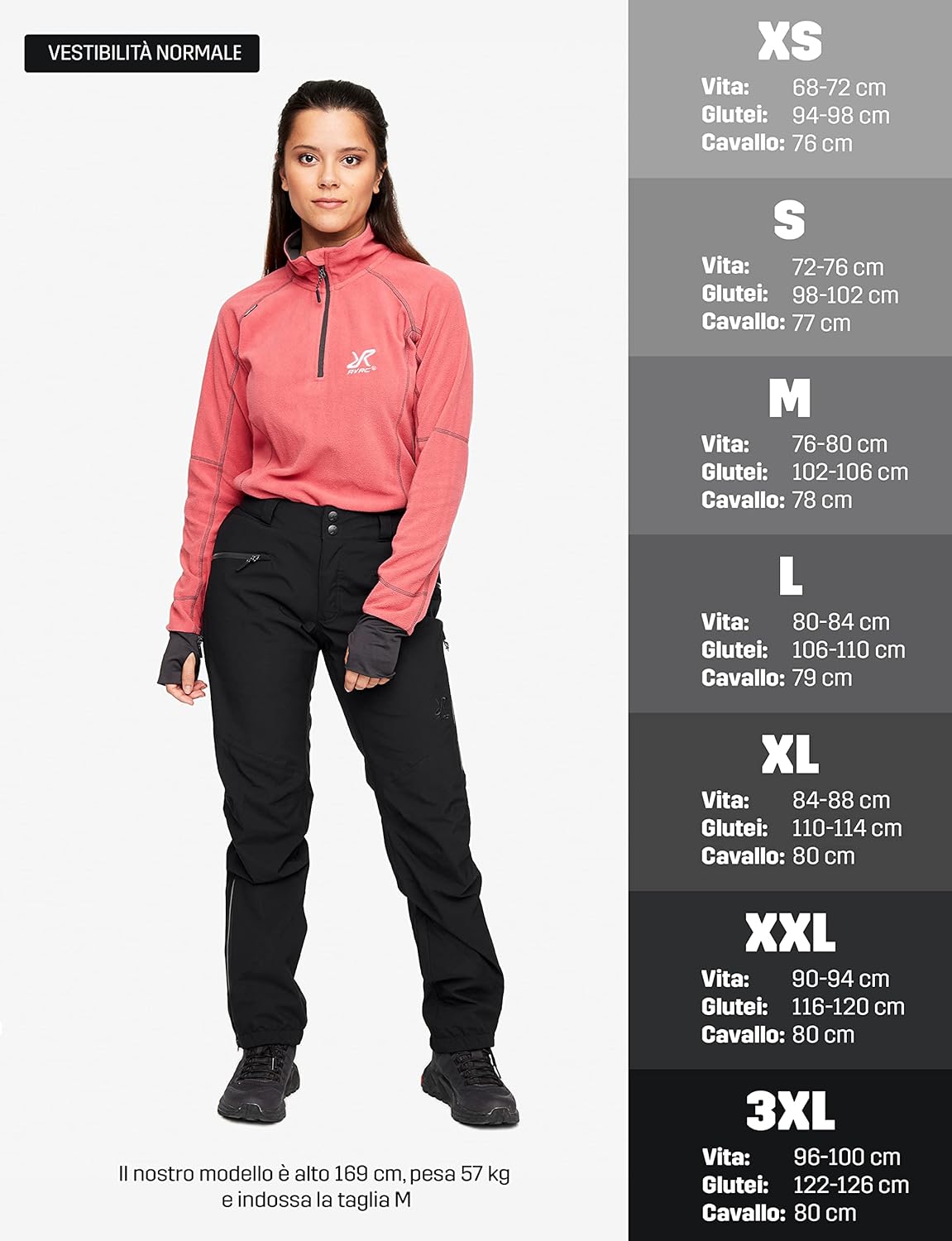 Thumbnail 3 de RevolutionRace Silence Proshell Pants da donna: pantaloni impermeabili e traspiranti per trekking e outdoor