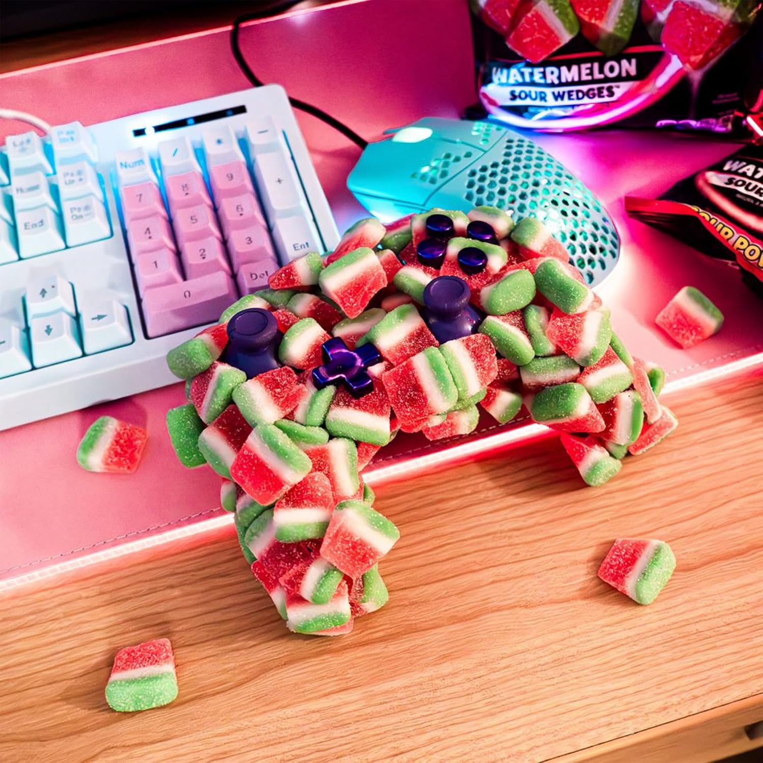 Thumbnail 4 de Sour Jacks Watermelon Sour Gummy Wedges, Gluten-Free, 5 oz, 12-Count