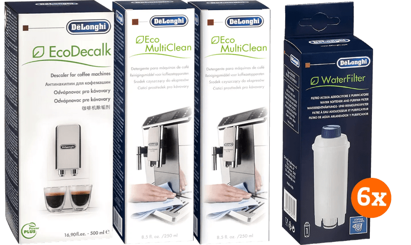 Detalle de Delonghi Pflegepaket 1 Jahr + Milchreiniger