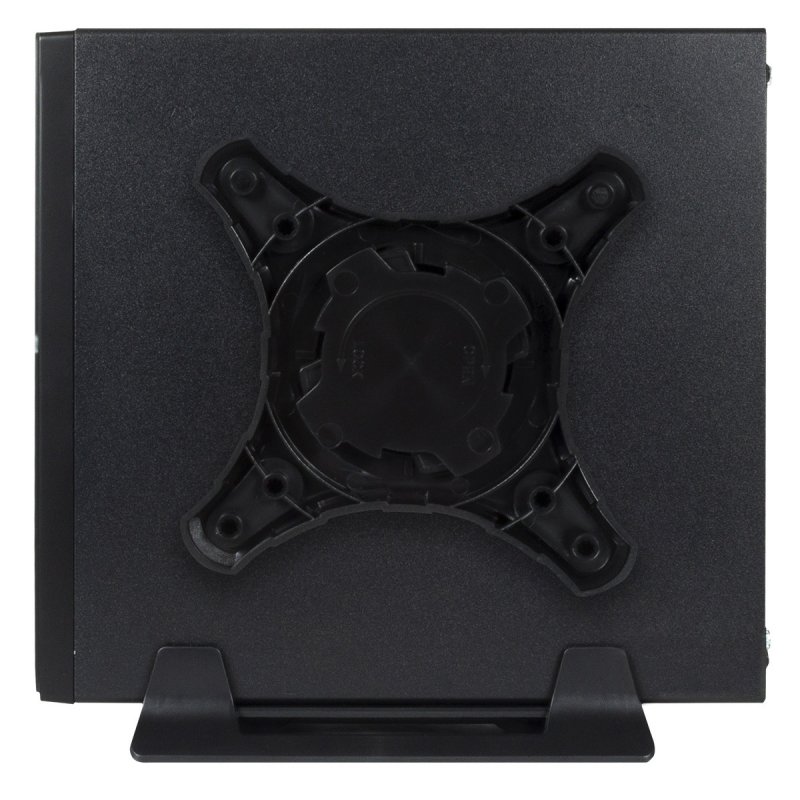 Detalle de UNYKAch UK1003: Caja Mini ITX con fuente 120W y soporte VESA