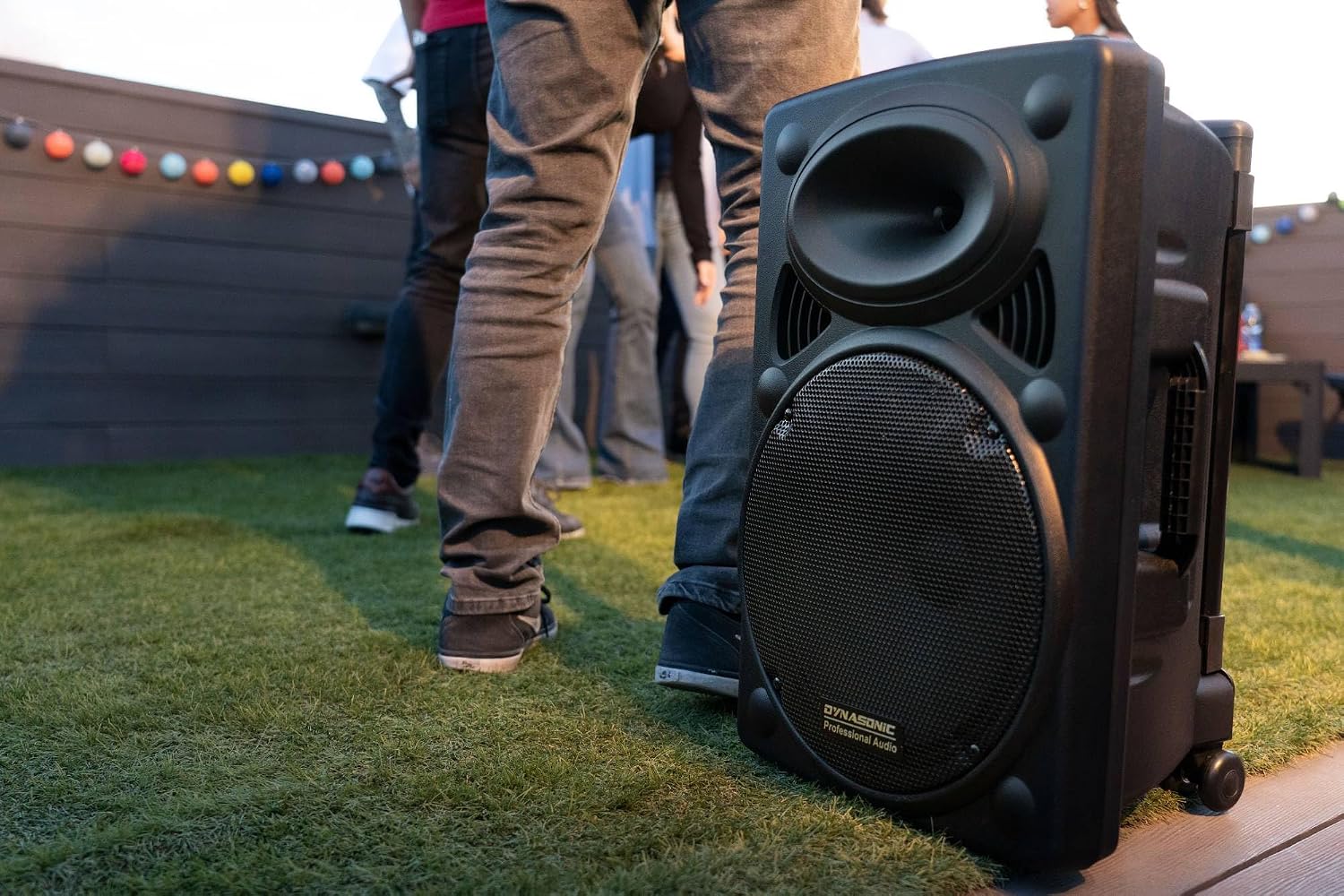 Thumbnail 6 de DYNASONIC DYNAPRO 12 Plus 3. generacji – głośnik Bluetooth 700 W z TWS i karaoke