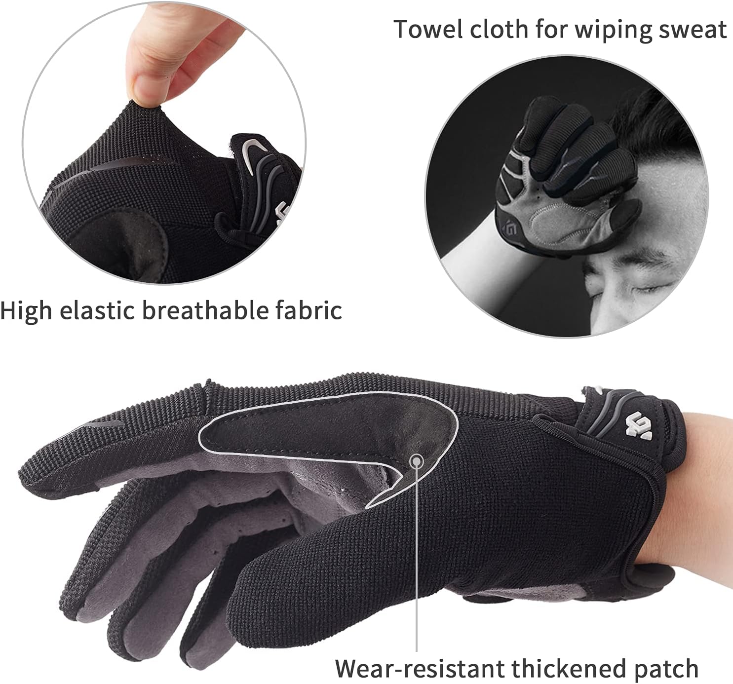 Thumbnail 3 de I Kua Fly Fahrradhandschuhe Touchscreen