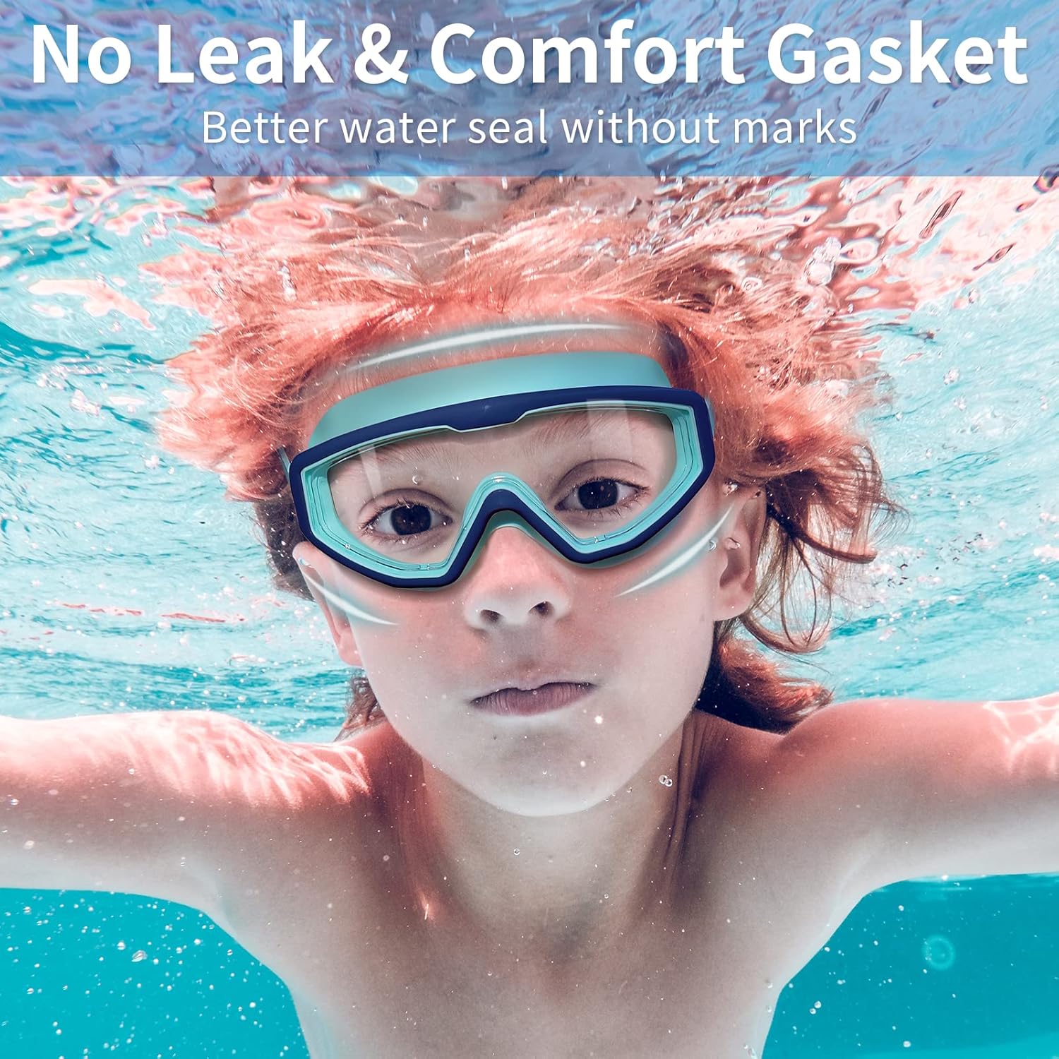 Thumbnail 3 de Water Space kids swim goggles 180°