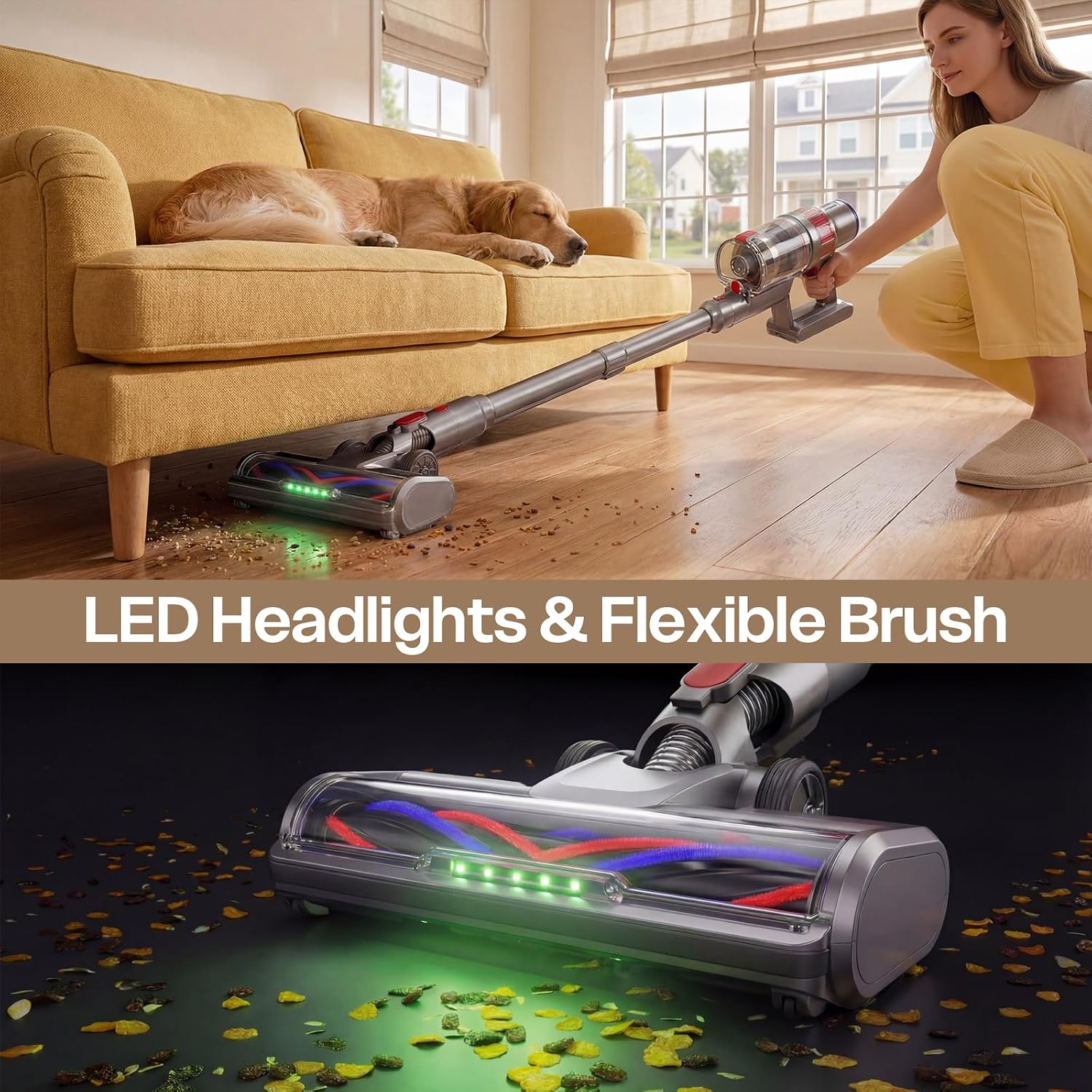 Thumbnail 4 de ToyMade Cordless Vacuum Cleaner 600W 50KPa