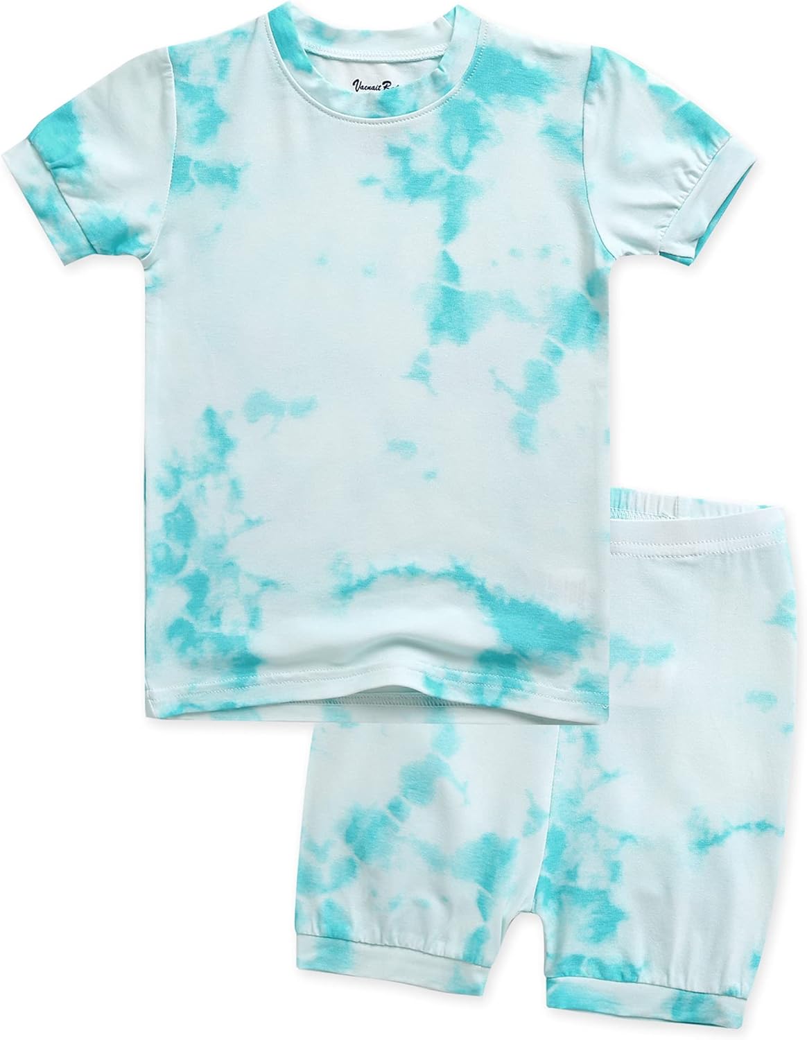 Detalle de VAENAIT BABY Tie-Dye Bamboo Pajama Set (2pcs) for Infants to 12Y