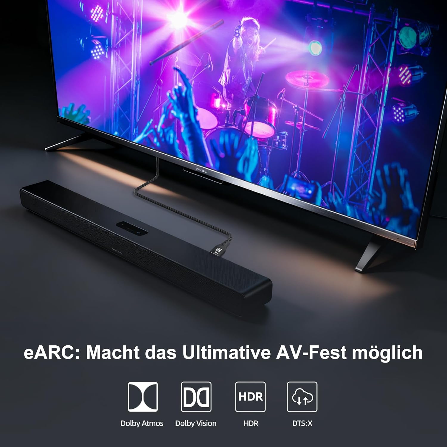 Thumbnail 3 de ZIKNYDO HDMI 2.2 Kabel 3m 96Gbps