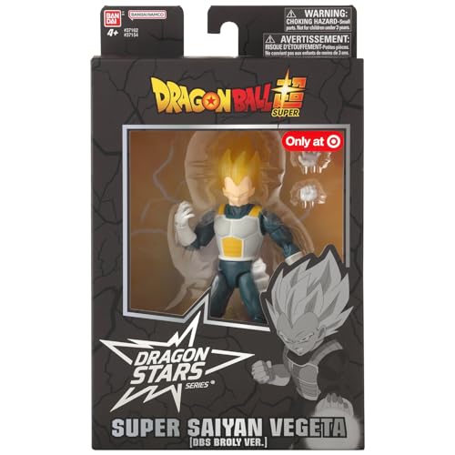 Thumbnail 9 de Figurá de acción Vegeta Dragon Ball Super, 17cm, BANDAI