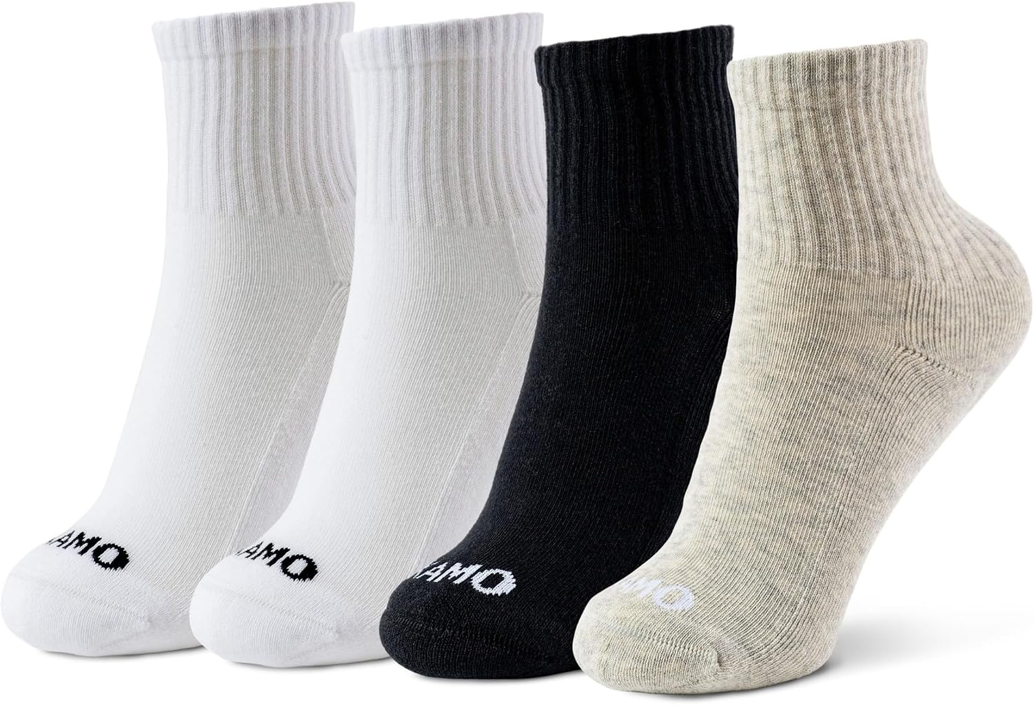 Detalle de Kamo Fitness Daily 4-Pack Women's Ankle Socks