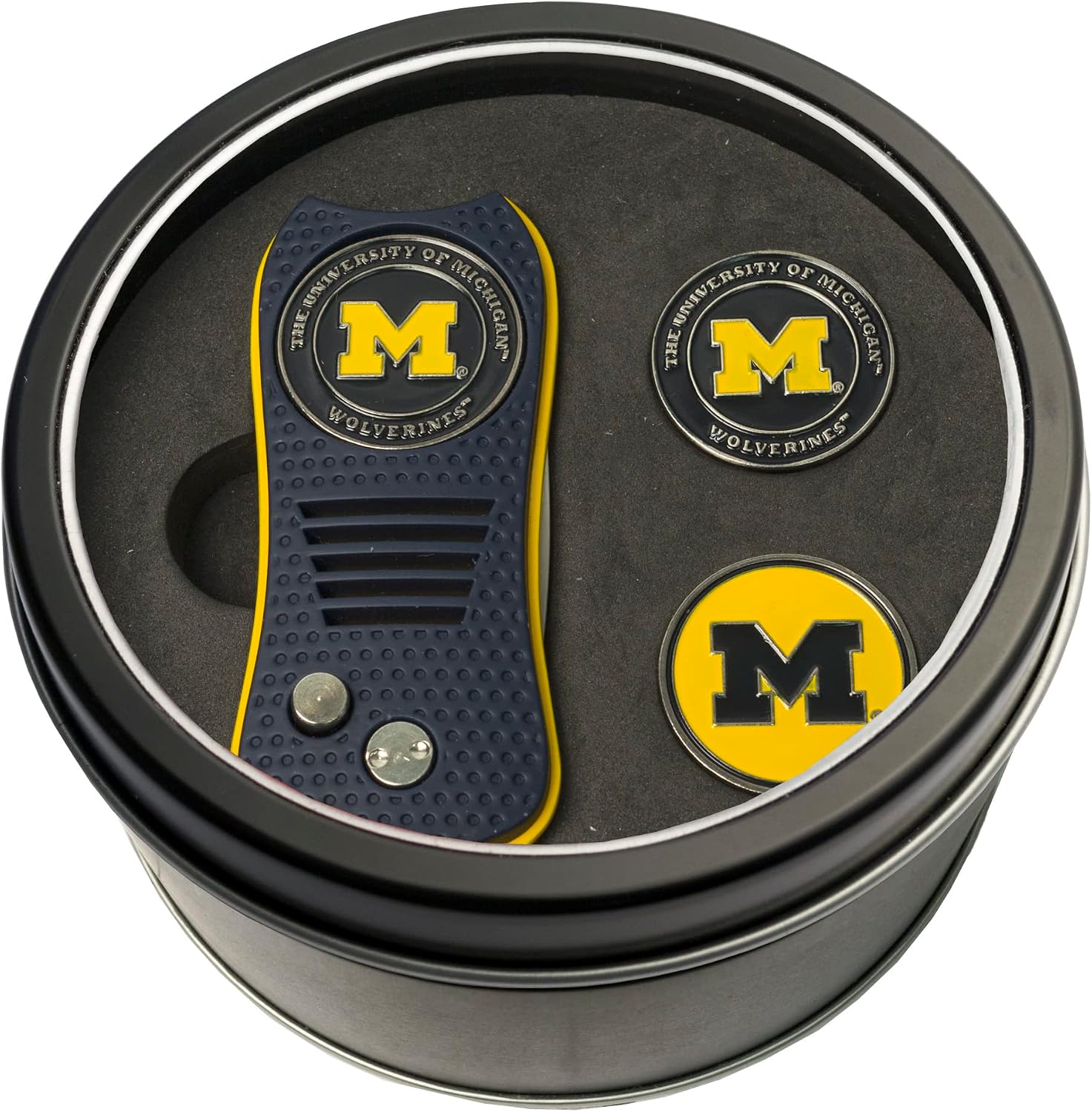 Thumbnail 6 de Team Golf NCAA Switchblade Divot Tool Gift Set with Magnetic Ball Markers