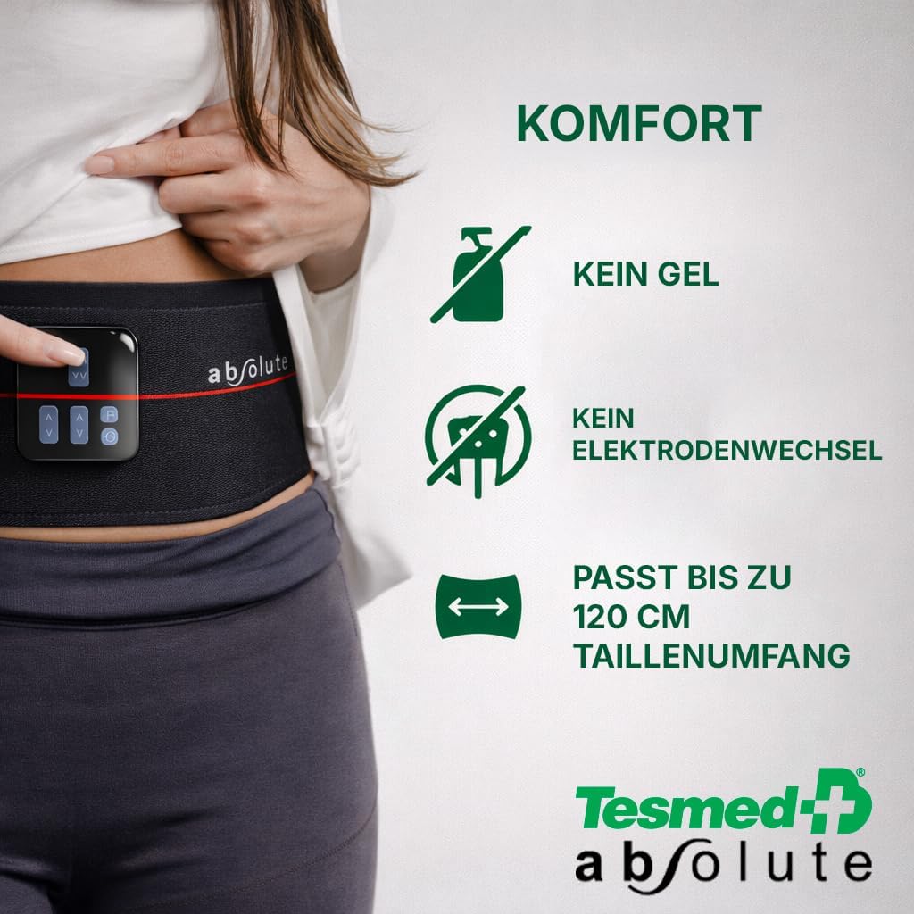 Thumbnail 5 de TESMED Absolute EMS-Bauchmuskeltrainer 15 Programme 💪