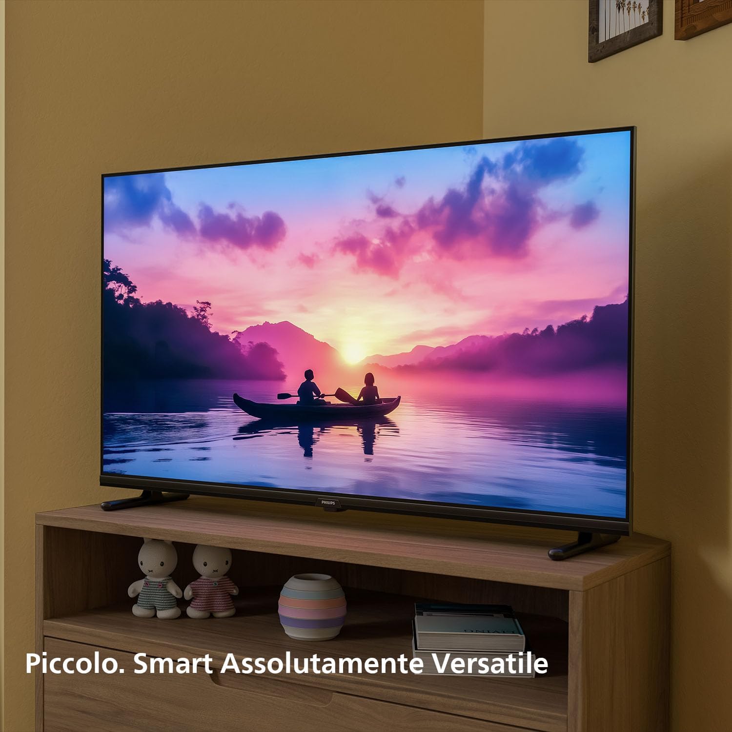 Thumbnail 1 de Philips 32PHS6000 2K Smart TV LED da 32" con Titan OS e Dolby Digital (compatibile con Alexa e Google Voice Assistant)