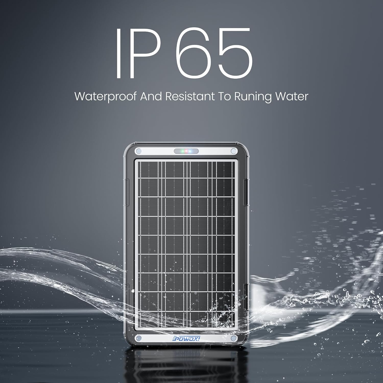 Thumbnail 6 de POWOXI 12V 15W Solar Car Battery Charger