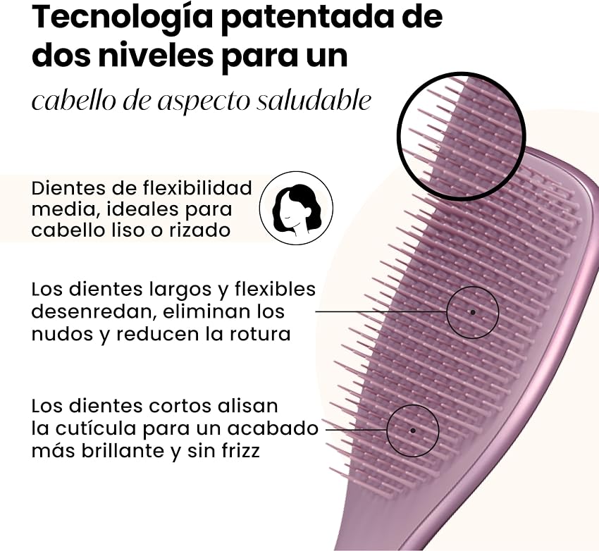 Detalle 2 de Tangle Teezer Ultimate Detangler — Cepillo desenredante para pelo
