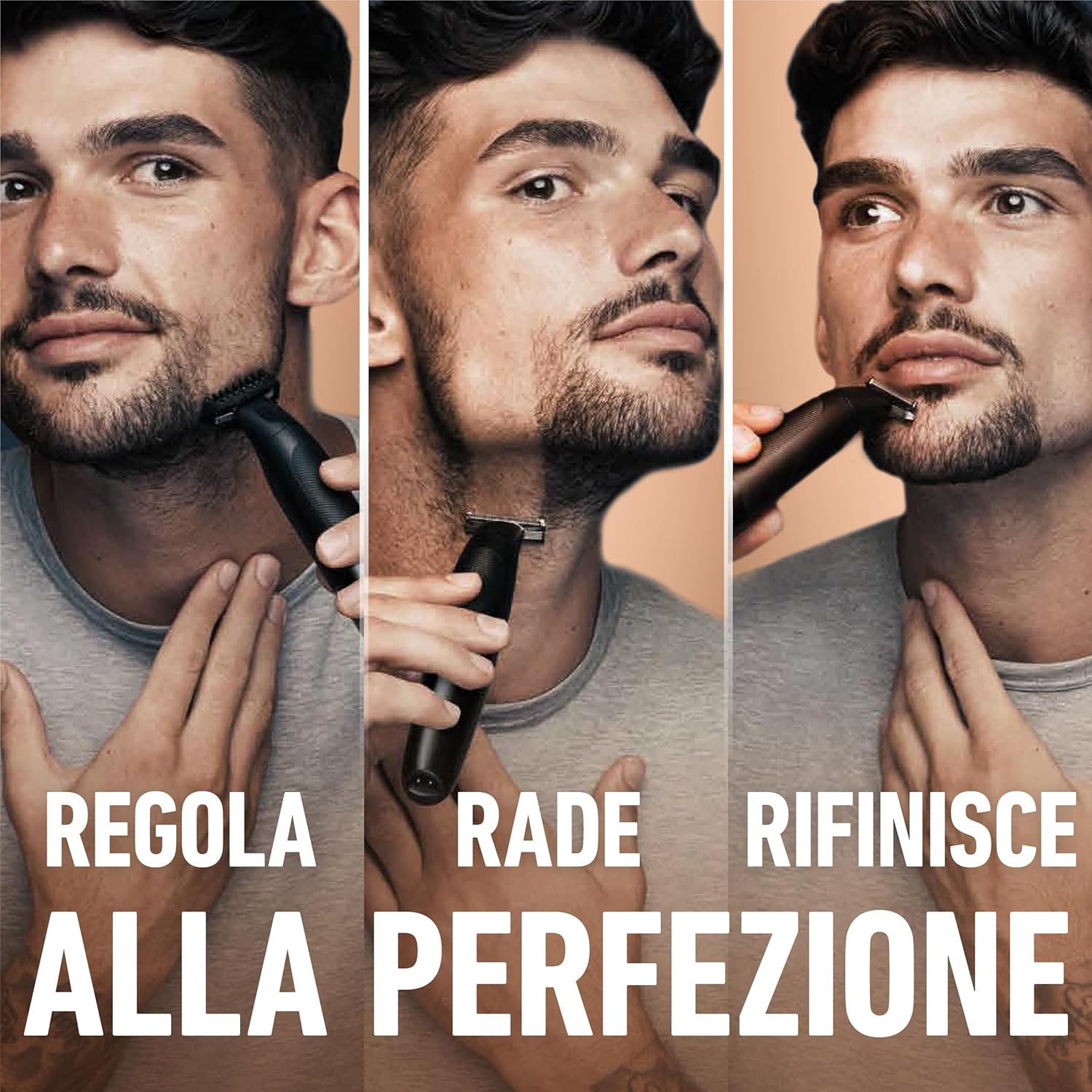 Detalle 2 de King C. Gillette LAMA BARBA 4D per regolabarba