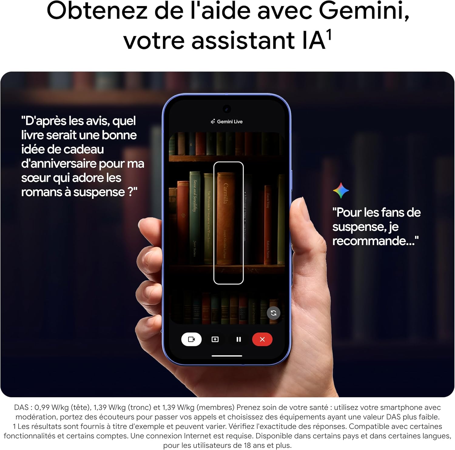 Thumbnail 6 de Google Pixel 10a Noir Volcanique, 128 Go – sept ans de mises à jour et d’innovations
