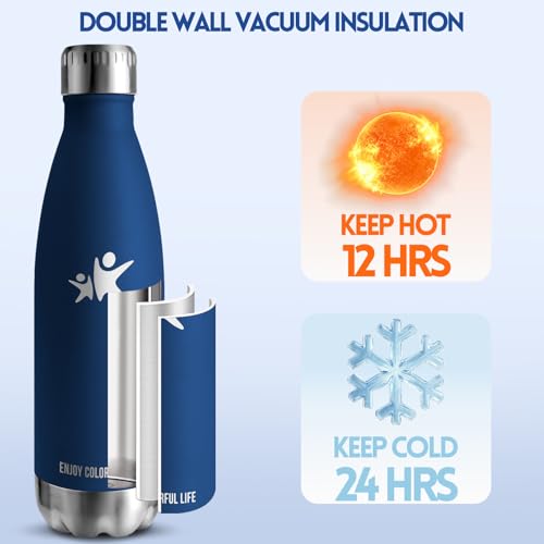 Thumbnail 4 de HoneyHolly Botella agua Acero Inoxidable 750 ml térmica a prueba de fugas