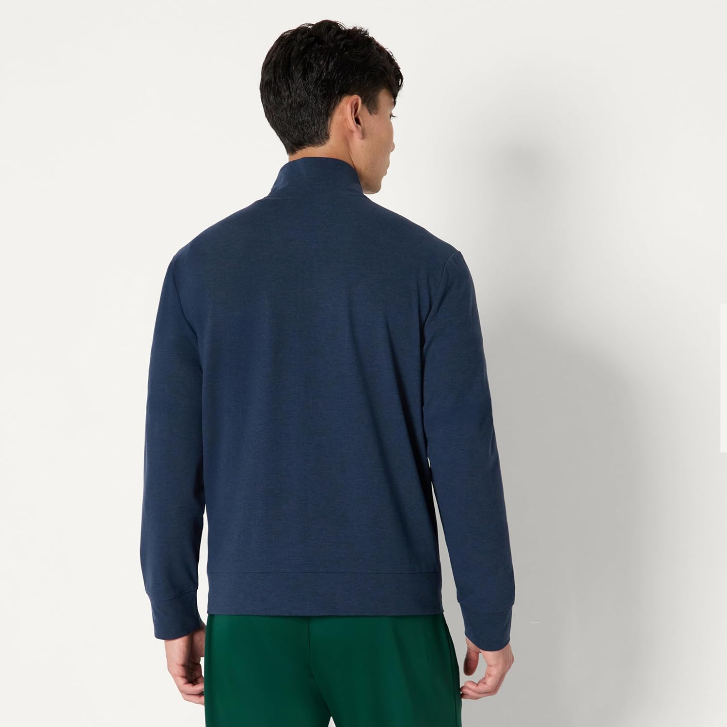 Thumbnail 2 de Amazon Essentials Herren Trainingsjacke mit Performance-Stretch und Reißverschluss (Funktionsjacke fürs Studio)