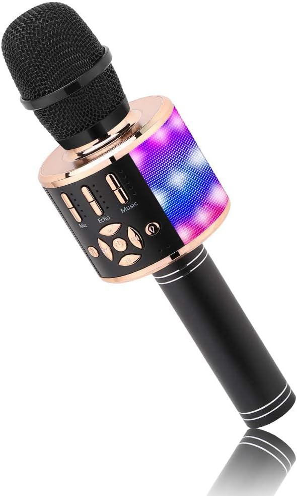 Detalle de BONAOK Microfono Senza Fili Per Bambini 🎤