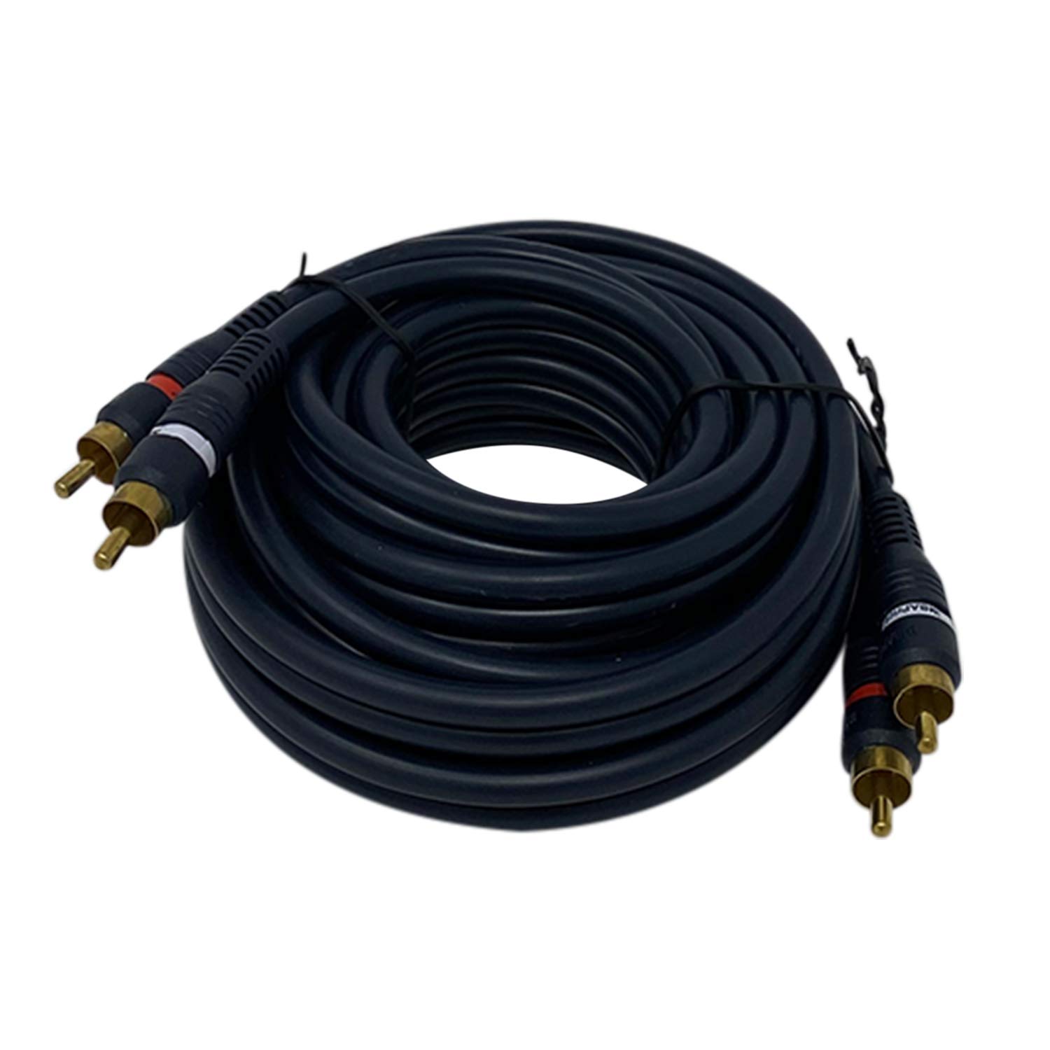 Thumbnail 6 de iMBAPrice 3 feet 2RCA Male to 2RCA Male Home Theater Audio Cable (3 Feet, Black)
