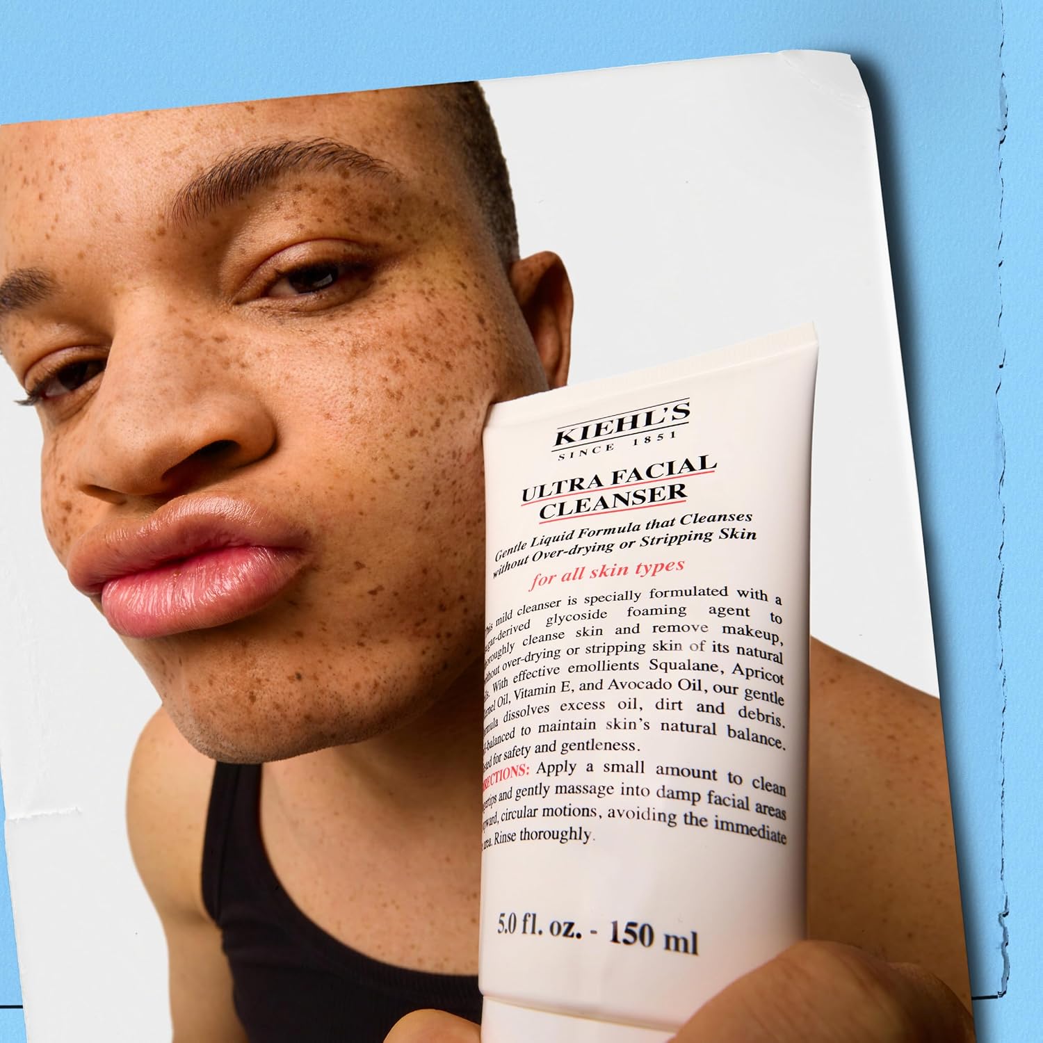 Detalle de Kiehl's Ultra Facial Cleanser - 5 fl oz