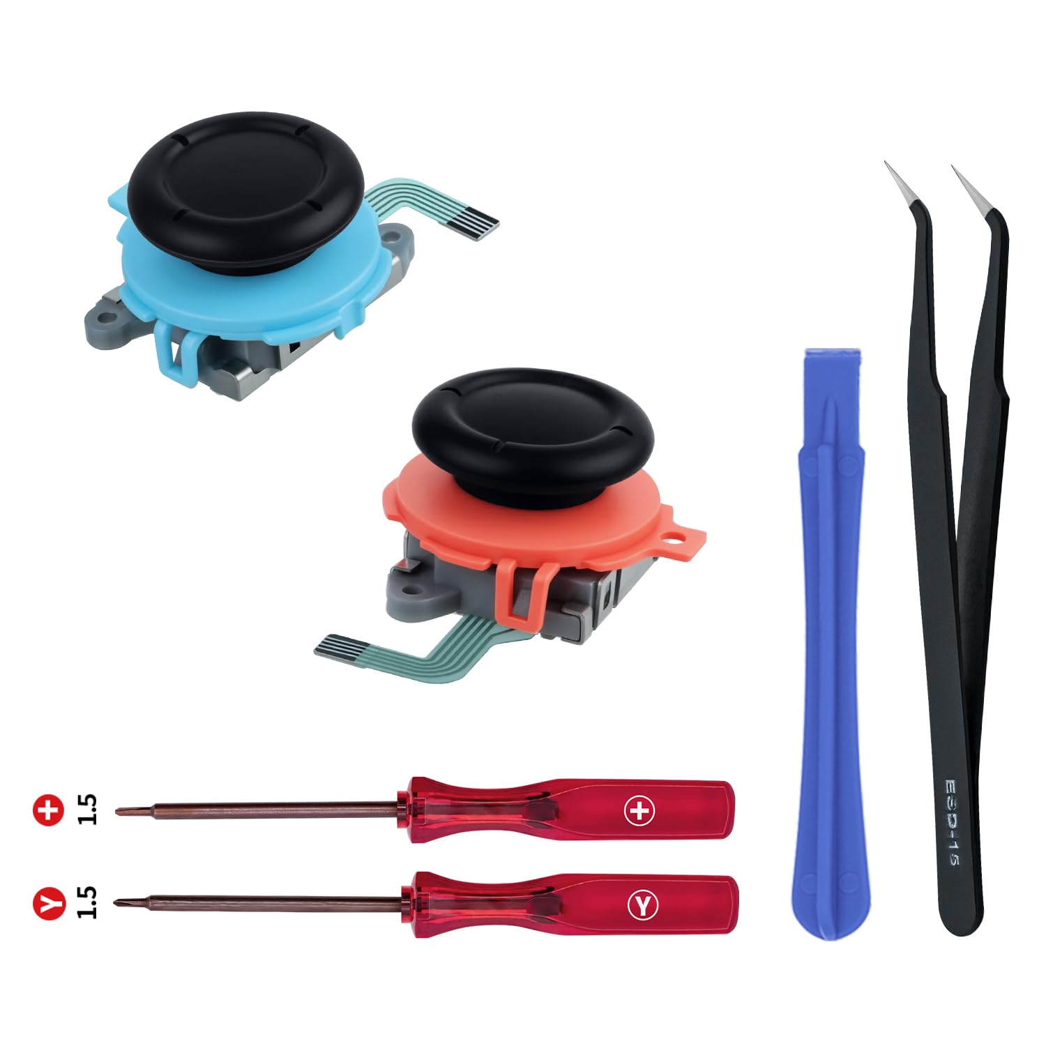 Wigearss Ersatz 3D Sensor Stick Kit Switch 2