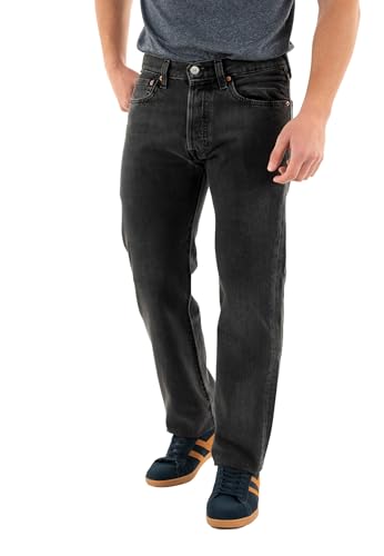 Detalle de Levi's 501 Original Fit Vaqueros 34W/32L para hombre
