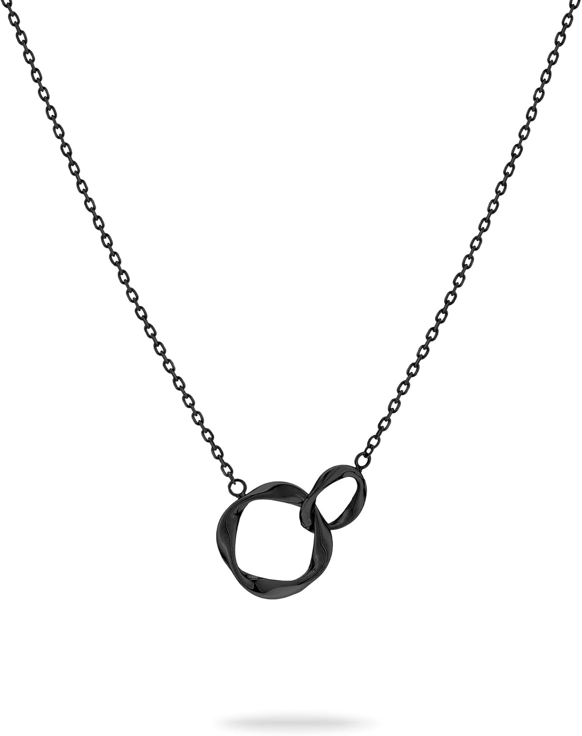 Thumbnail 6 de LIEBESKIND BERLIN Damen Infinity Schmuck: Armband mit Ankerkette, Edelstahl und Karabinerverschluss
