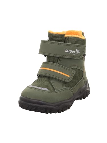 Detalle de Superfit HUSKY1 Boot Jungen – Grün/Orange, Größe 19