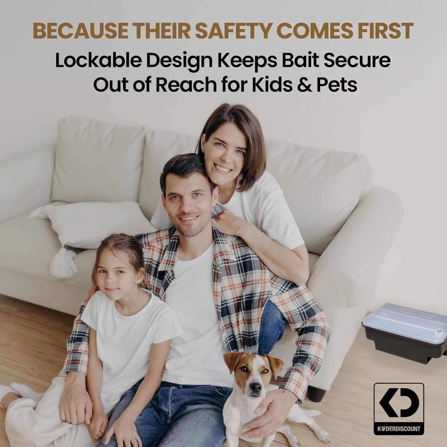 Thumbnail 6 de Köder-Discount Rat & Mouse Bait Station 2-pack 🐭