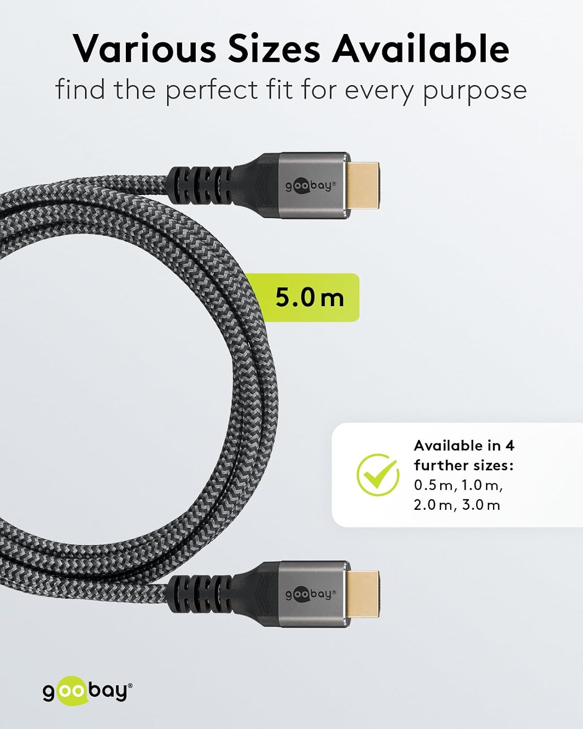 Thumbnail 4 de goobay HDMI 2.1-Kabel 5 m