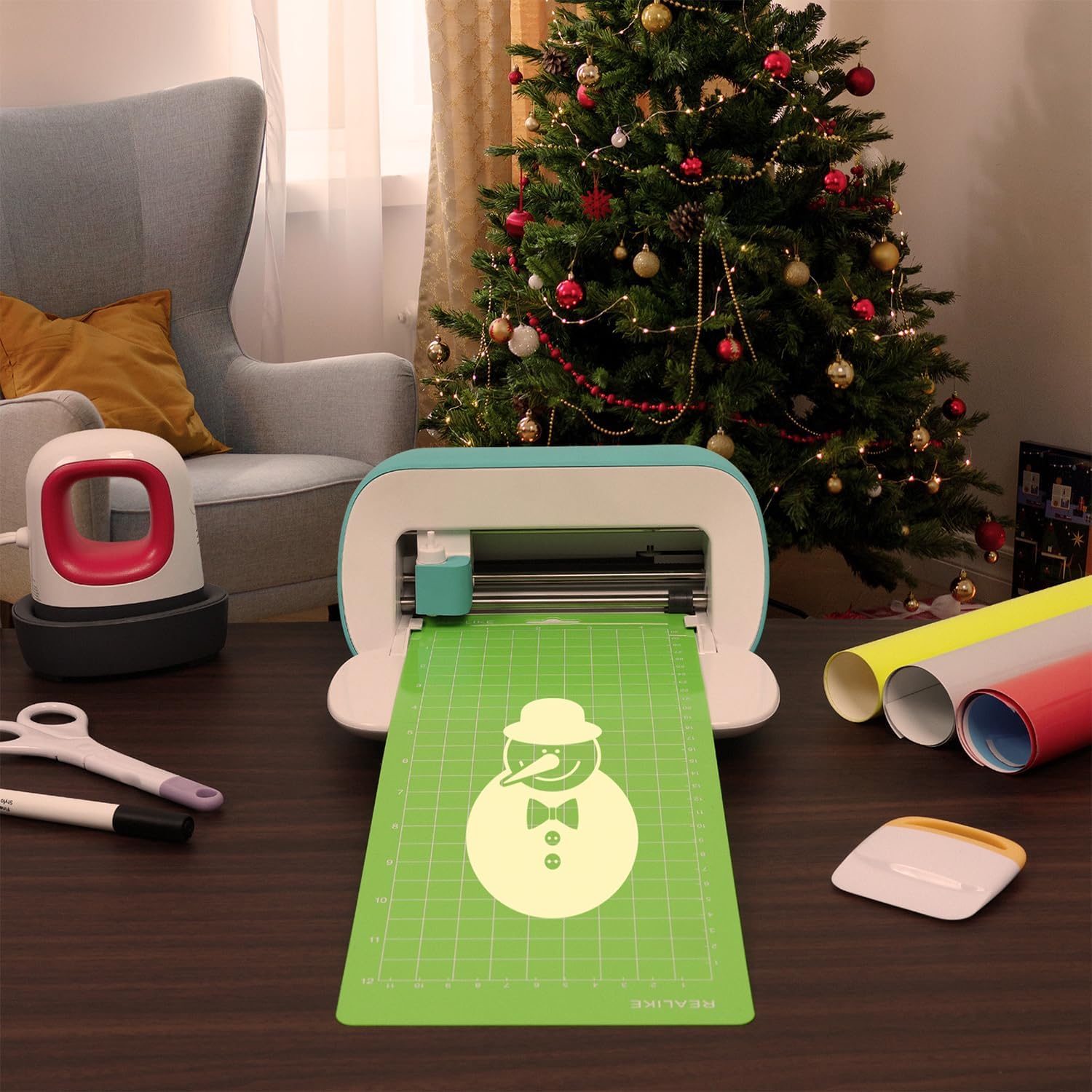 Detalle 2 de REALIKE Cricut Joy用カッティングマット 6枚セット・2サイズ・PVC製