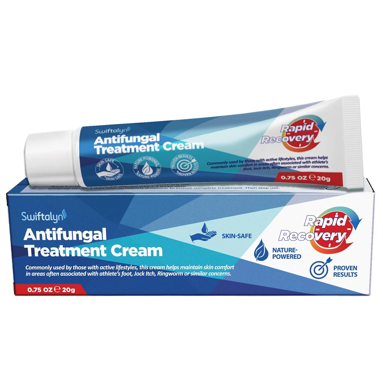 Antimykotika Salbe und Creme bei Hautpilz & Fußpilz mit Teebaumöl, Aloe Vera und pflanzlichen Extrakten