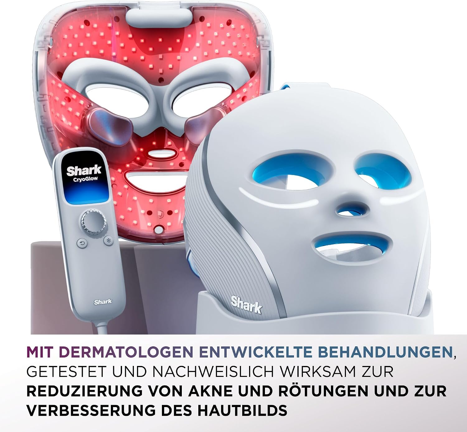 Thumbnail 1 de Shark CryoGlow LED-Gesichtsmaske FW312EU