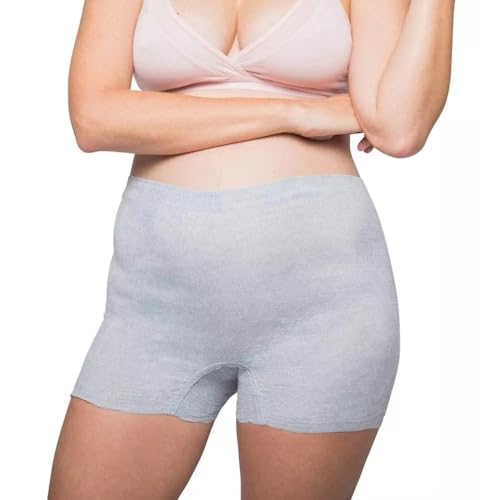 Detalle 2 de Frida Mom Postpartum Disposable Knickers – Microfibre Boyshort Cut, Regular, 8ct
