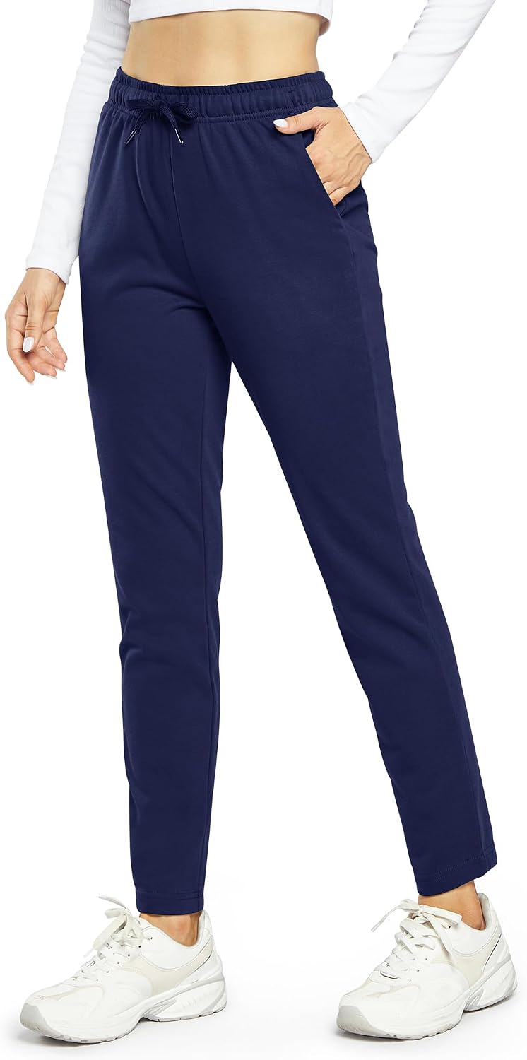 Thumbnail 3 de OUGES Cotton Open Bottom Joggers