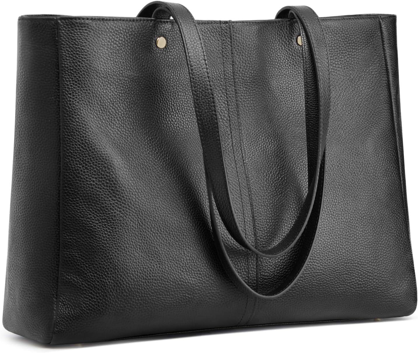 Detalle de Kattee Borsa a tracolla in morbida pelle per donna: grande capacità e custodia per bagagli